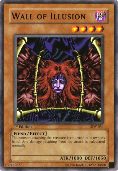Wall of Illusion [SDY-034] Common | Jomio and Rueliete's Cards and Comics