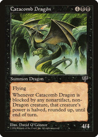 Catacomb Dragon [Mirage] | Jomio and Rueliete's Cards and Comics
