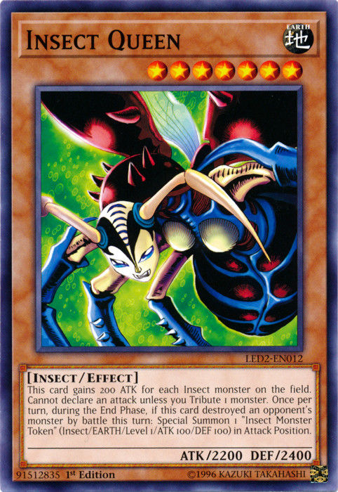 Insect Queen [LED2-EN012] Common | Jomio and Rueliete's Cards and Comics