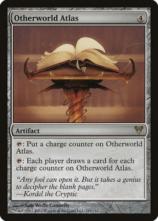 Otherworld Atlas [Avacyn Restored] | Jomio and Rueliete's Cards and Comics