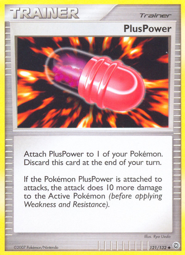 PlusPower (121/132) [Diamond & Pearl: Secret Wonders] | Jomio and Rueliete's Cards and Comics