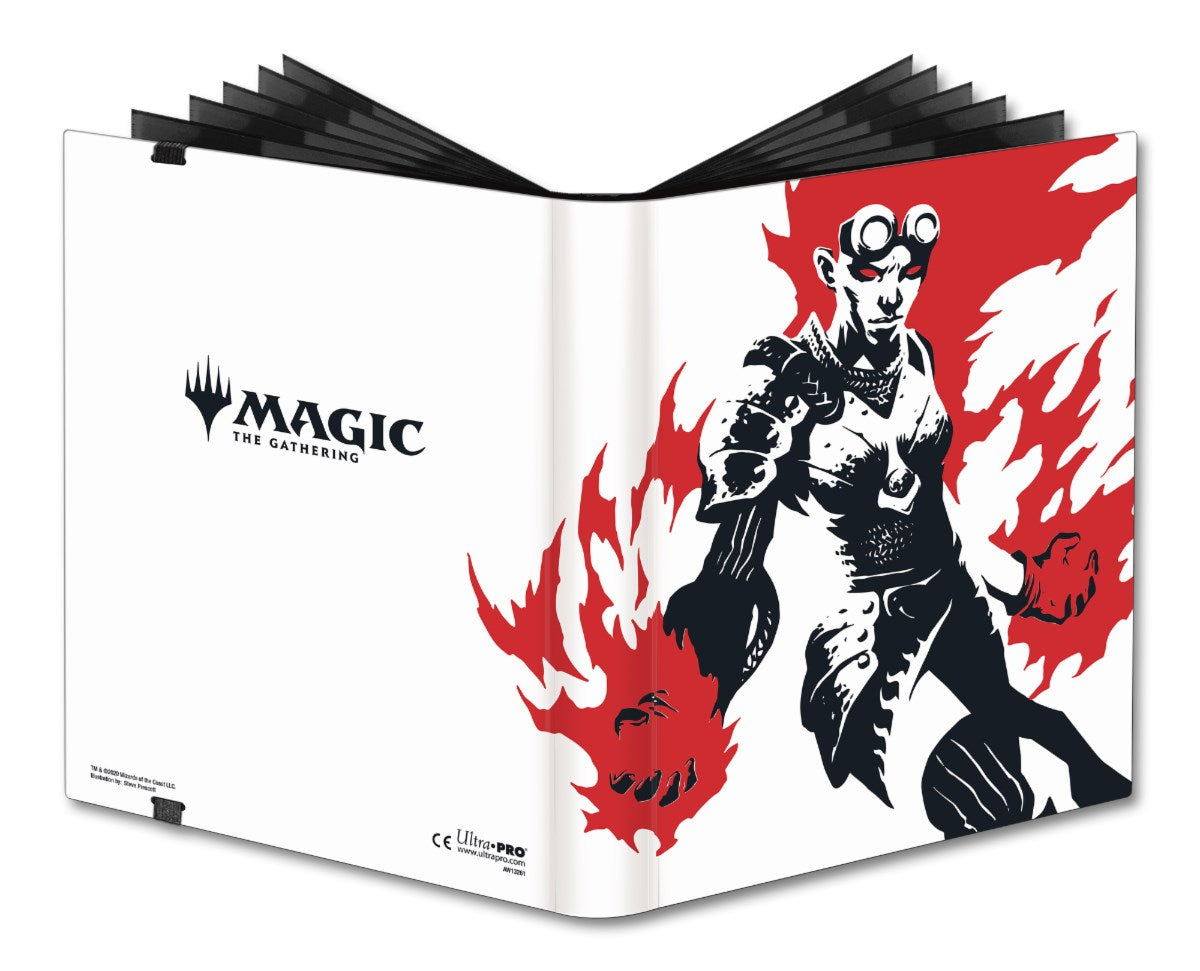 Ultra PRO: 9-Pocket PRO-Binder - Chandra | Jomio and Rueliete's Cards and Comics