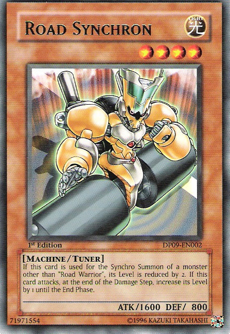 Road Synchron [DP09-EN002] Rare | Jomio and Rueliete's Cards and Comics