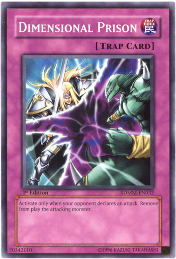 Dimensional Prison [SDMM-EN032] Common | Jomio and Rueliete's Cards and Comics