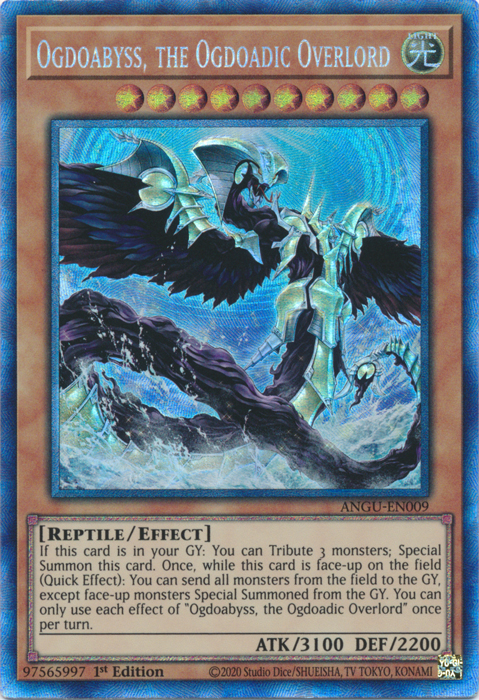 Ogdoabyss, the Ogdoadic Overlord (Collector's Rare) [ANGU-EN009] Collector's Rare | Jomio and Rueliete's Cards and Comics