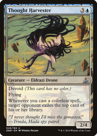 Thought Harvester [Oath of the Gatewatch] | Jomio and Rueliete's Cards and Comics