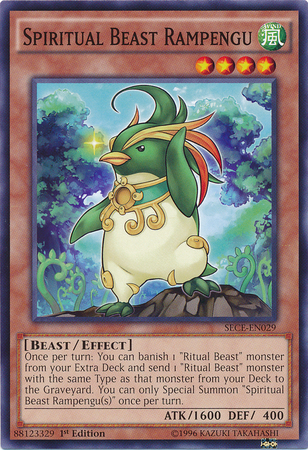 Spiritual Beast Rampengu [SECE-EN029] Common | Jomio and Rueliete's Cards and Comics
