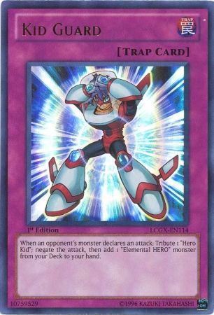 Kid Guard [LCGX-EN114] Ultra Rare | Jomio and Rueliete's Cards and Comics