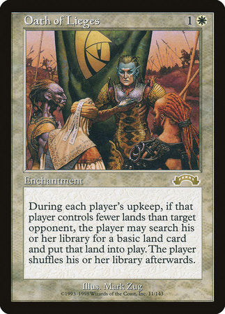 Oath of Lieges [Exodus] | Jomio and Rueliete's Cards and Comics