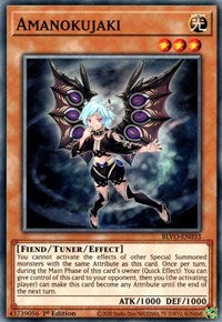 Amanokujaki [BLVO-EN033] Common | Jomio and Rueliete's Cards and Comics