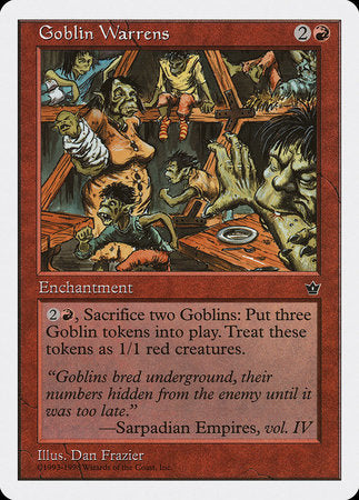 Goblin Warrens [Anthologies] | Jomio and Rueliete's Cards and Comics