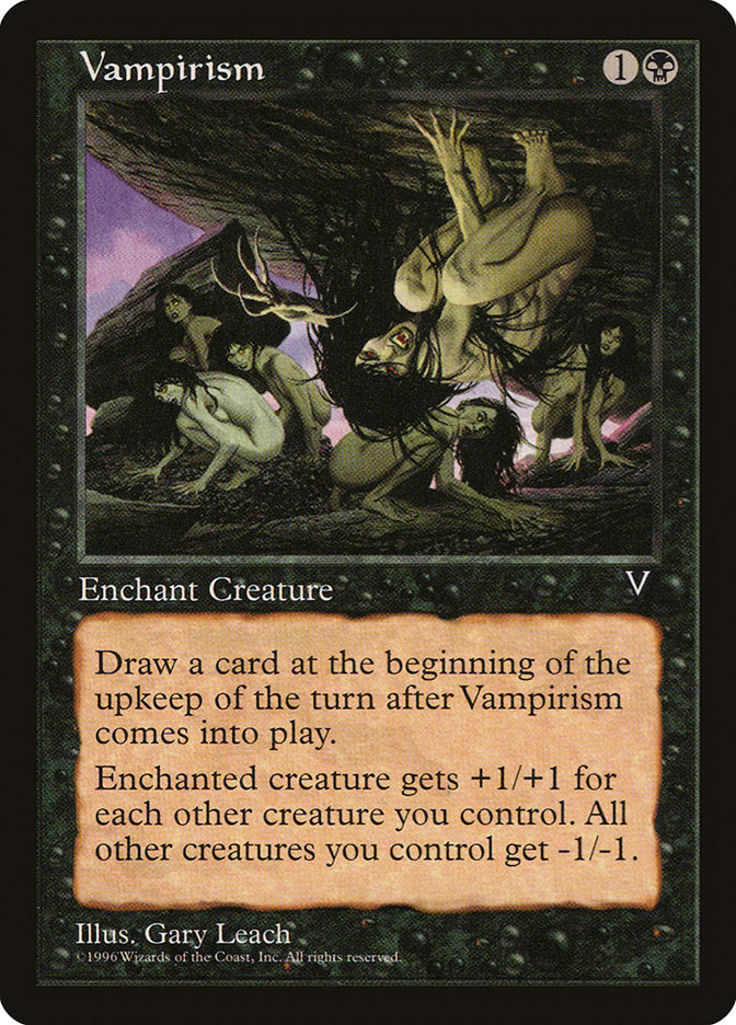 Vampirism [Visions] | Jomio and Rueliete's Cards and Comics