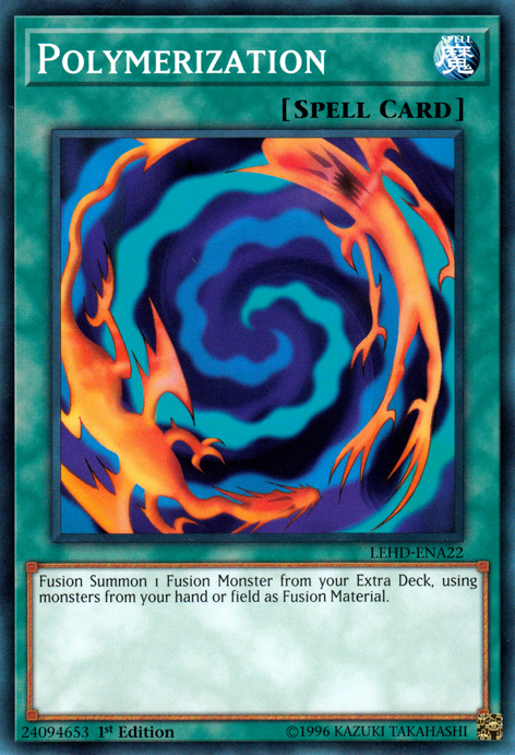 Polymerization [LEHD-ENA22] Common | Jomio and Rueliete's Cards and Comics