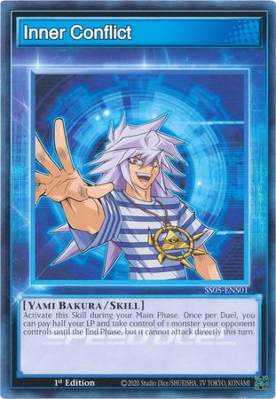 Inner Conflict [SS05-ENS01] Common | Jomio and Rueliete's Cards and Comics