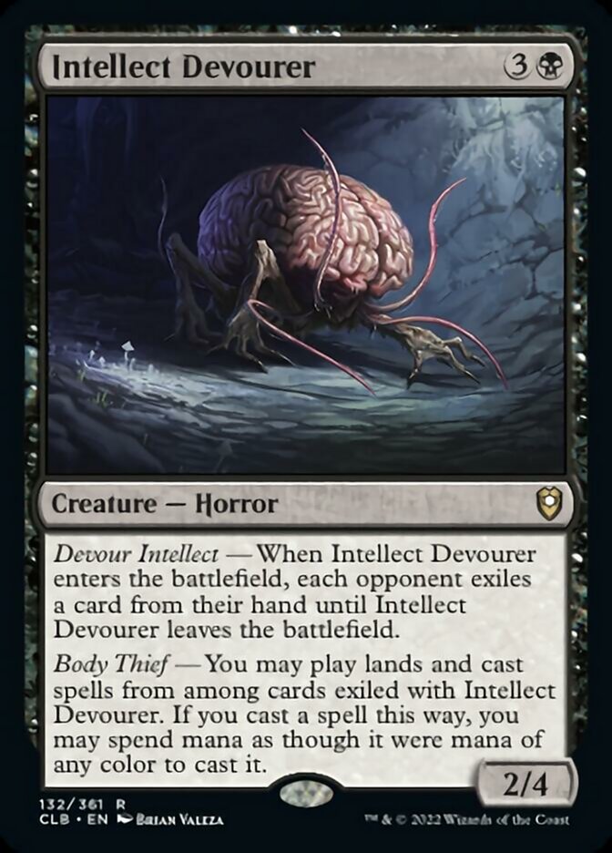 Intellect Devourer [Commander Legends: Battle for Baldur's Gate] | Jomio and Rueliete's Cards and Comics