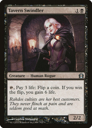 Tavern Swindler [Return to Ravnica] | Jomio and Rueliete's Cards and Comics
