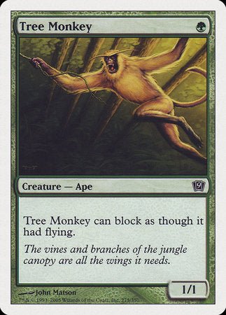 Tree Monkey [Ninth Edition] | Jomio and Rueliete's Cards and Comics