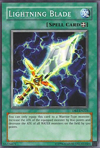 Lightning Blade [DB1-EN225] Common | Jomio and Rueliete's Cards and Comics