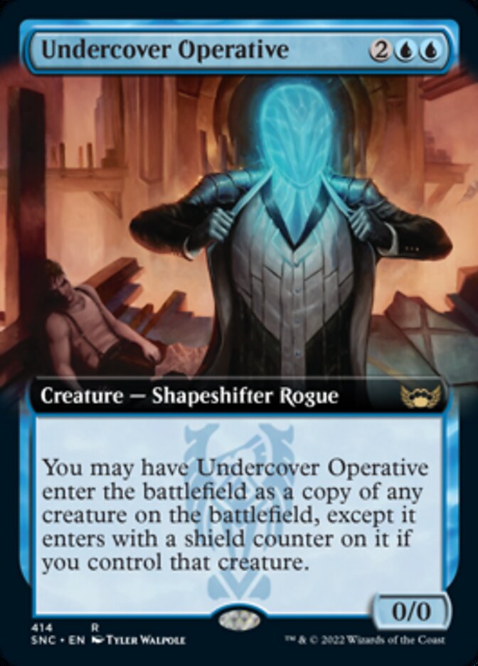 Undercover Operative (Extended Art) [Streets of New Capenna] | Jomio and Rueliete's Cards and Comics