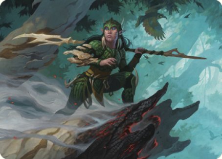 Gwenna, Eyes of Gaea Art Card [The Brothers' War Art Series] | Jomio and Rueliete's Cards and Comics