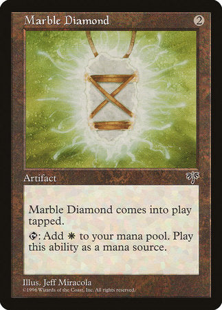 Marble Diamond [Mirage] | Jomio and Rueliete's Cards and Comics