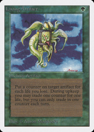 Living Artifact [Unlimited Edition] | Jomio and Rueliete's Cards and Comics
