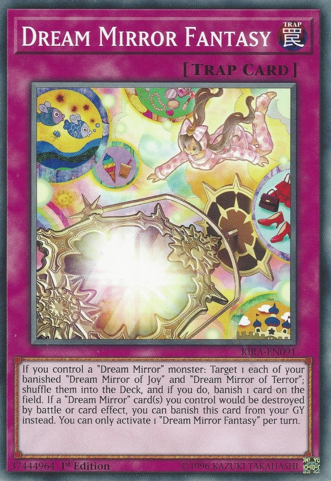 Dream Mirror Fantasy [RIRA-EN091] Common | Jomio and Rueliete's Cards and Comics