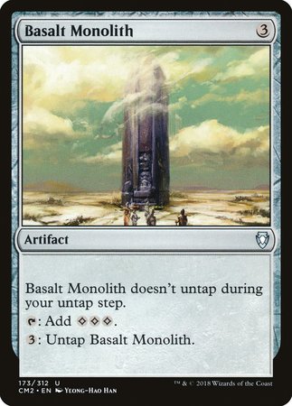 Basalt Monolith [Commander Anthology Volume II] | Jomio and Rueliete's Cards and Comics