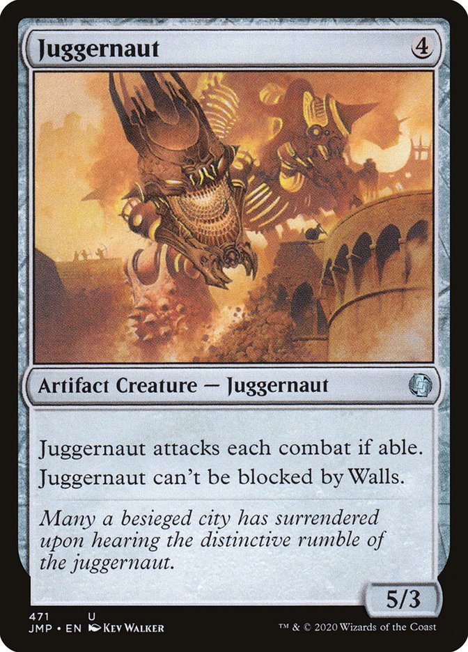 Juggernaut [Jumpstart] | Jomio and Rueliete's Cards and Comics