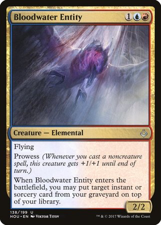 Bloodwater Entity [Hour of Devastation] | Jomio and Rueliete's Cards and Comics