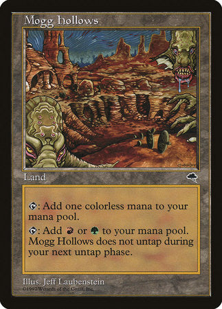 Mogg Hollows [Tempest] | Jomio and Rueliete's Cards and Comics