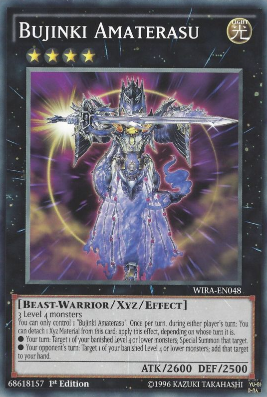 Bujinki Amaterasu [WIRA-EN048] Common | Jomio and Rueliete's Cards and Comics