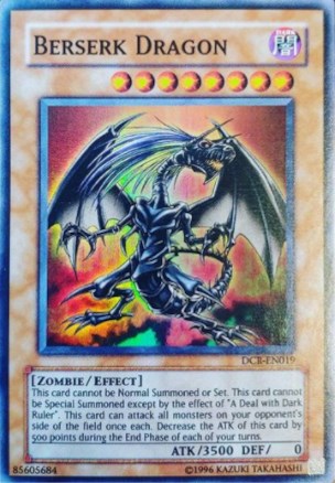 Berserk Dragon [DCR-EN019] Super Rare | Jomio and Rueliete's Cards and Comics