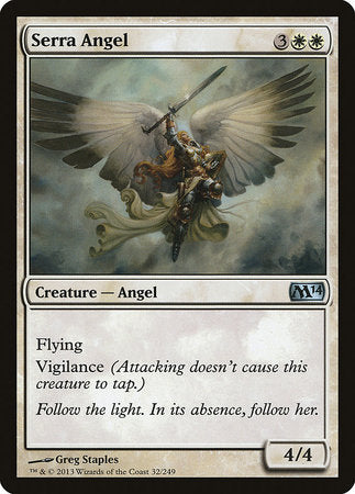 Serra Angel [Magic 2014] | Jomio and Rueliete's Cards and Comics