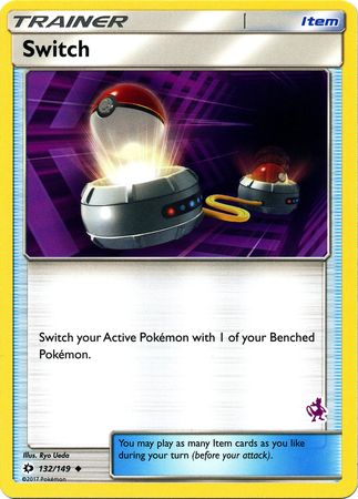 Switch (132/149) (Mewtwo Deck) [Battle Academy 2020] | Jomio and Rueliete's Cards and Comics