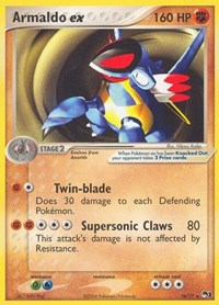 Armaldo ex (16/17) (Holo) [POP Series 1] | Jomio and Rueliete's Cards and Comics