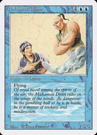 Mahamoti Djinn [Revised Edition] | Jomio and Rueliete's Cards and Comics