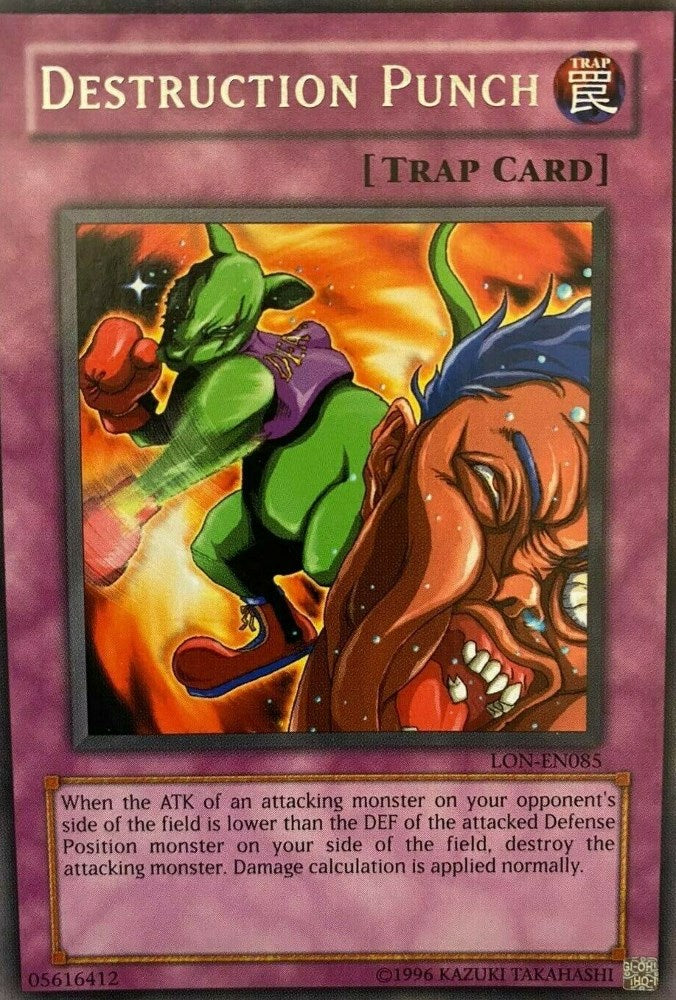 Destruction Punch [LON-EN085] Rare | Jomio and Rueliete's Cards and Comics