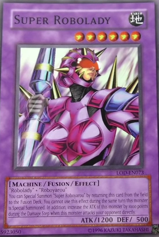 Super Robolady [LOD-EN073] Common | Jomio and Rueliete's Cards and Comics