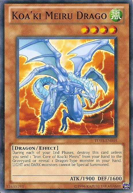 Koa'ki Meiru Drago [TU03-EN015] Common | Jomio and Rueliete's Cards and Comics