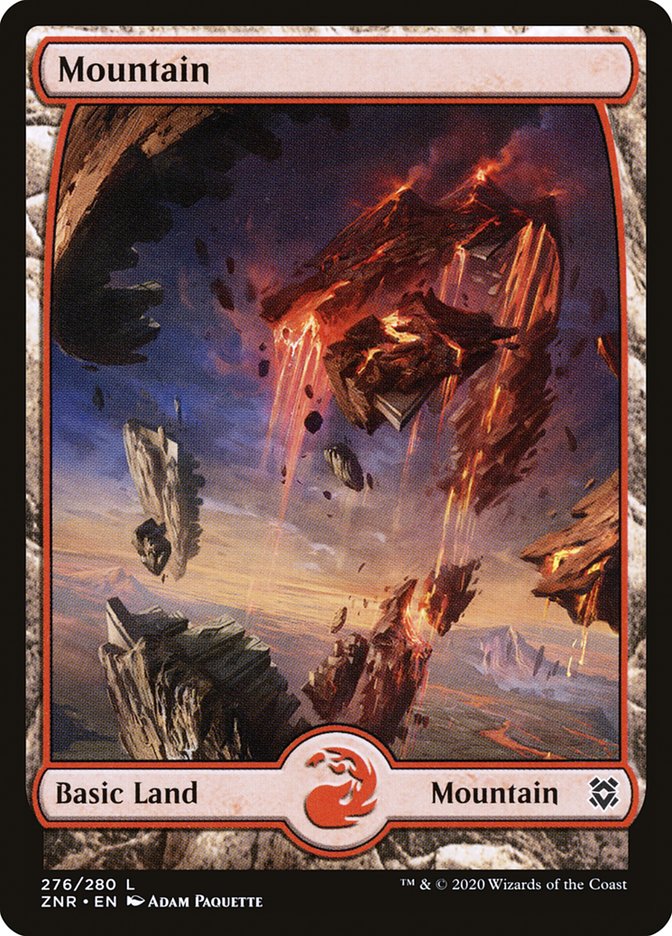 Mountain (276) [Zendikar Rising] | Jomio and Rueliete's Cards and Comics