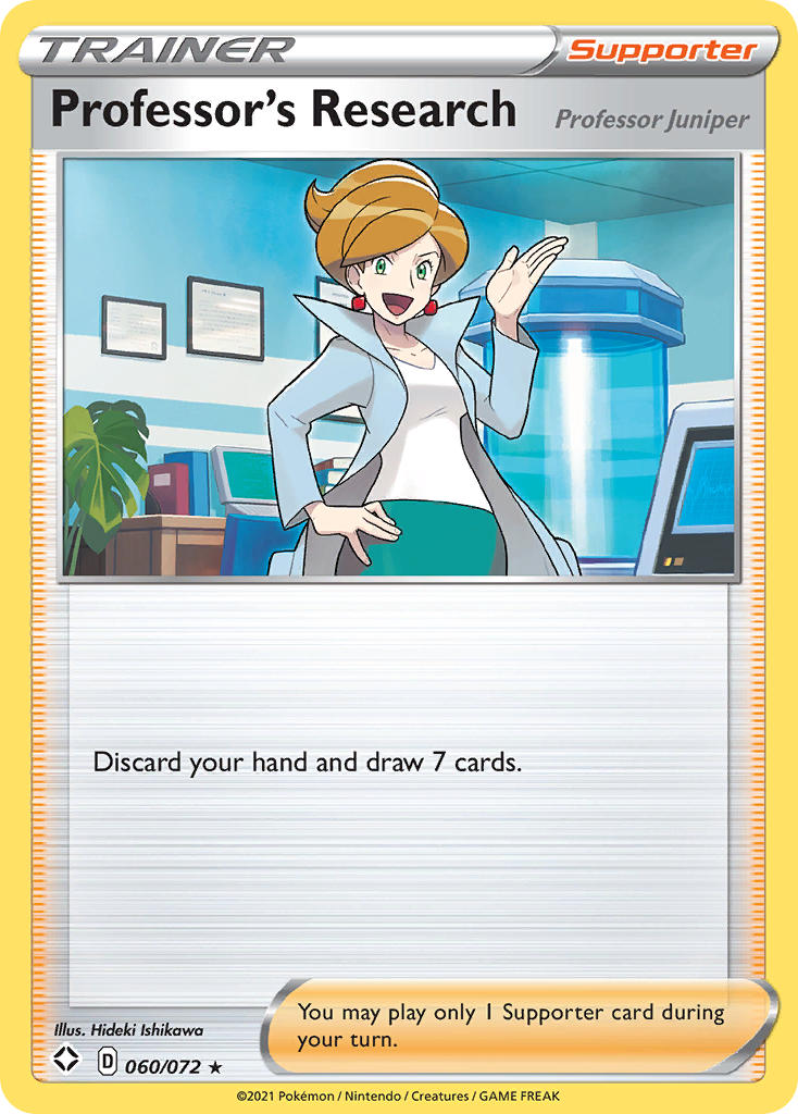 Professor's Research (060/072) [Sword & Shield: Shining Fates] | Jomio and Rueliete's Cards and Comics
