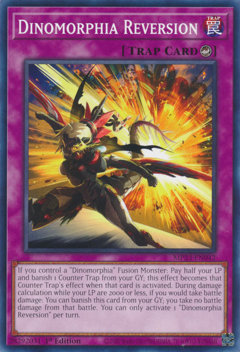 Dinomorphia Reversion [MP23-EN042] Common | Jomio and Rueliete's Cards and Comics