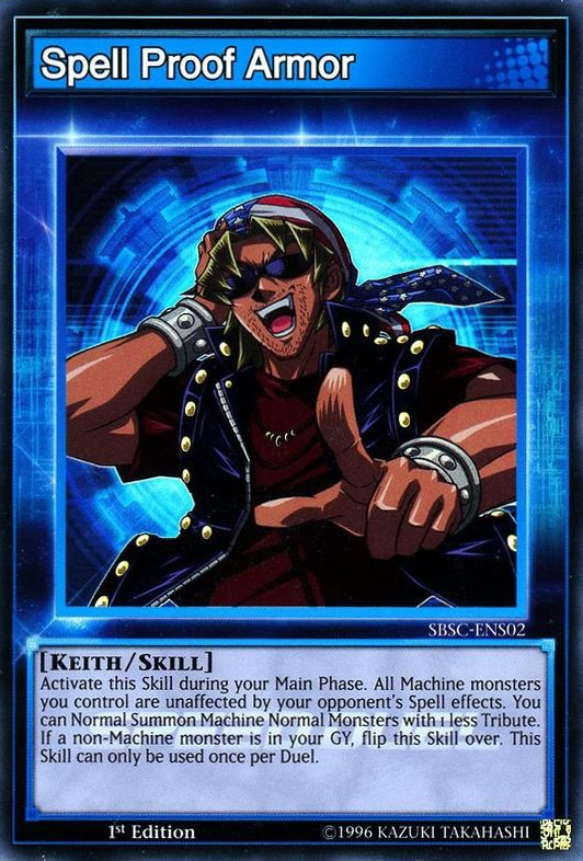 Spell Proof Armor [SBSC-ENS02] Super Rare | Jomio and Rueliete's Cards and Comics