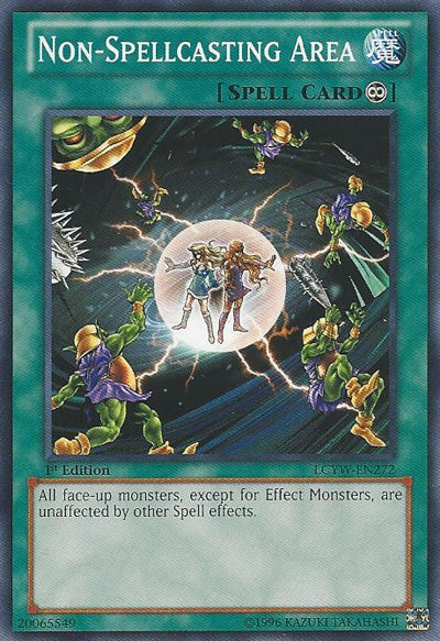 Non-Spellcasting Area [LCYW-EN272] Common | Jomio and Rueliete's Cards and Comics