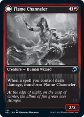 Flame Channeler // Embodiment of Flame [Innistrad: Double Feature] | Jomio and Rueliete's Cards and Comics