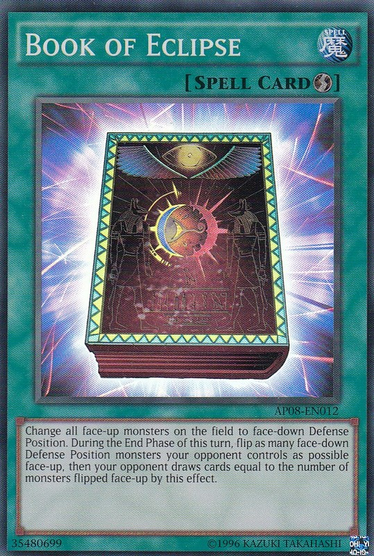 Book of Eclipse [AP08-EN012] Super Rare | Jomio and Rueliete's Cards and Comics