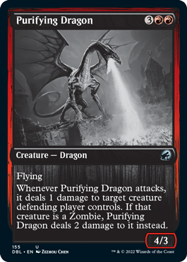 Purifying Dragon [Innistrad: Double Feature] | Jomio and Rueliete's Cards and Comics