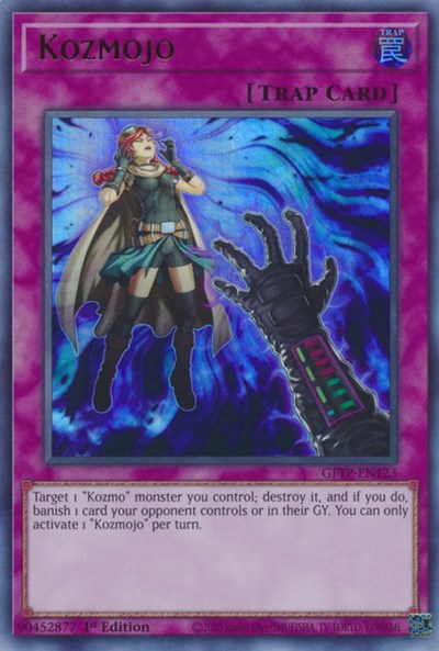 Kozmojo [GFTP-EN123] Ultra rare | Jomio and Rueliete's Cards and Comics