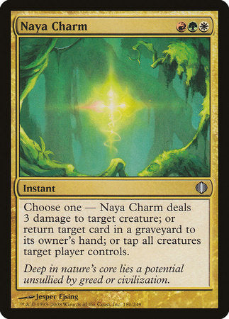 Naya Charm [Shards of Alara] | Jomio and Rueliete's Cards and Comics
